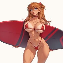 asuka langley sohryu from neon genesis evangelion