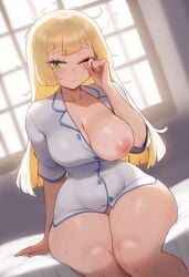 lillie (pokemon) from pokemon by 777form777