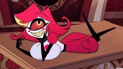 boobs_bigger_than_head breasts edit edited edited_image edited_screencap hazbin_hotel huge_breasts niffty niffty_(hazbin_hotel) otakusedits screencap screencap_edit screenshot screenshot_edit sexy sexy_body sexy_pose tagme vivienne_medrano watermark