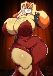 vanilla the rabbit from sonic (series) by superix