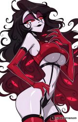roo (hazbin hotel) from hazbin hotel by kaizervenom