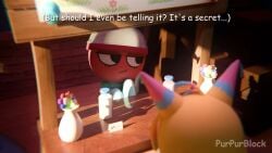 3d animated blushcrunch_studio dandy's_world dandys_world female fetish futa_on_female futanari gigi_(dandy's_world) implied_futa implied_penetration milk milking_breasts milking_machine purpurblock roblox roblox_game sound sound_effects tagme video yatta_(dandy's_world)
