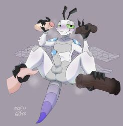 2026 absurd_res animal_genitalia animal_penis antennae_(anatomy) anthro anus arms_bent arthropod artist_name balls bedroom_eyes bent_legs biped black_antennae black_hands black_talons blue_anus blue_penis blush blush_lines bodily_fluids breath brown_penis canine_genitalia canine_penis cetacean_genitalia cetacean_penis chev_(vertex) claws colored digital_drawing_(artwork) digital_media_(artwork) dipstick_tail disembodied_penis dragonfly dragonfly_wings dripping equine_genitalia equine_penis erection exoskeleton feet finger_claws flared_penis foot_fetish foot_play footjob foreskin gangbang genital_fluids genitals glans gloves_(marking) gradient_tail green_eyes green_sclera grey_background grey_balls grey_body grey_exoskeleton grey_penis grey_tail group group_sex half-closed_eyes handjob hi_res humanoid_genitalia humanoid_penis insects knot knotted_penis leg_markings legs_up light lighting looking_at_viewer lying male male/male male_anthro markings medial_ring membrane_(anatomy) membranous_wings mofu_guys multicolored_body multicolored_tail narrowed_eyes nude on_back penile penis penis_size_difference pink_penis precum precum_drip prehensile_feet prehensile_footjob purple_tail_tip raised_arm seductive sex shaded shoulder_pads signature simple_background smile smirk snout socks_(marking) solo_focus spikes spikes_(anatomy) steamy_penis sweat sweatdrop tail tail_markings talonjob talons tapering_penis text toe_claws toes vein veiny_penis white_body white_exoskeleton wings wireframe