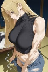 yuki tsukumo from jujutsu kaisen by ramen-chan