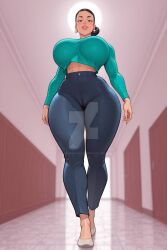 debbie grayson from image comics by urumcevarts