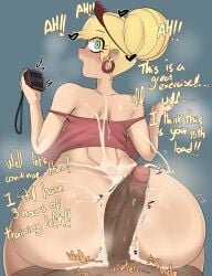 leni loud from the loud house by hastur (artist)