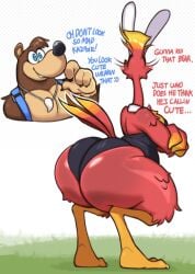 banjo (banjo-kazooie) from banjo-kazooie by ghostbones (artist)