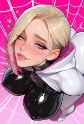 ghost-spider from marvel by sasssybabe