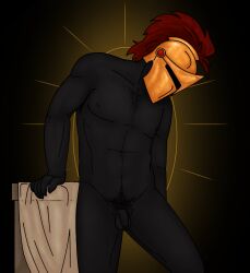 crest d3rlord3 flaccid_penis grey_body hairy_armpits hairy_chest helmet_only knight_armor mcyt minecraft minecraft_arg minecraft_youtubers non-sexual non-sexual_nudity penis pubes rendered roman_helmet searching_for_a_world_that_doesn't_exist searching_for_a_world_that_doesnt_exist shitkinker1 simple_background soft_penis spartan twitch twitch.tv twitch_streamer twitter twitter_username youtube youtuber youtubers