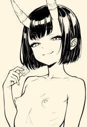 shuten douji (fate) from fate (series) by mordredpenx