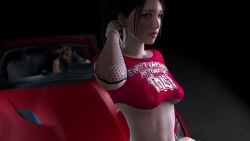 3d animated booty_shorts bouncing_ass bouncing_breasts dancing dark_hair double_ponytail fantasy_fever fit_female light-skinned_female nina_tolyec panties rhinestone shaking_ass shorts tagme underboob video virt-a-mate virtamate