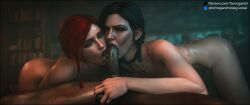 triss merigold from cd projekt red by tomoganim