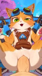 fika (overwatch) from blizzard entertainment by rabbitadvisory