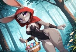 judy hopps from easter by liwih