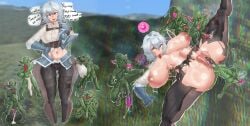 1boy 1boy1girl 1girls 2_panel_comic 2boys 2koma 3boys 4boys absurdly_large_cock adventurer artist_upload bad_end big_breasts breeding child_bearing_hips clothed_female_nude_male color complex_background defeat defeat_sex defeated defeated_heroine digital_drawing_(artwork) digital_media_(artwork) domination_loss gangbang goblin goblin_male green_skin huge_breasts huge_cock impregnation insemination instant_loss instant_loss_2koma interracial interspecies juicy_pussy milkers monster_on_female multiple_boys ovum questionable_consent repaintheretic ripped_clothing ripped_pants secretly_loves_it small_dom_big_sub sneaky someone_else's_oc sperm_meets_ovum straps_across_chest tall_female taller_female thicc_thighs thick_thighs vaginal_penetration veiny_breasts veiny_penis white_hair wide_hips