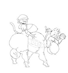 1futa 1girls anal anal_sex animated anthro ass ass_bigger_than_head ass_grab balls balls_deep big_ass big_balls big_breasts big_butt big_penis black_and_white breasts breasts_bigger_than_head bubble_ass bubble_butt cat_ears cat_tail cate_meowdy_(fortnite) clothing cousin cousins cousins_(lore) cumflation curvaceous curvy curvy_figure deep_penetration domestic_cat epic_games feline female fortnite furry_on_female futanari huge_ass huge_balls huge_breasts huge_cock incest inflation intersex intersex_penetrating meow_skulls meow_skulls_(fortnite) monochrome mostly_nude noumiart nude opennsfwsp patrick_weste_(artist) penis ripped_clothing ripped_pants ripped_shirt sound tagme thick_thighs tiptoes video voluptuous voluptuous_female white_background wide_hips x-ray