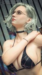 grace ashcroft from resident evil by yume3dx
