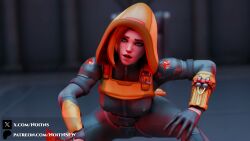 3d animated animation ass breasts dark-skinned_male doggy_style female freja_(overwatch) male noitns overwatch overwatch_2 ramattra robot sound tagme video