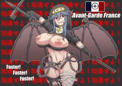 avant-garde france from hearts of iron 4 by t72bv