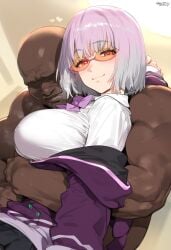 shinjou akane from gridman universe by mrteardrop