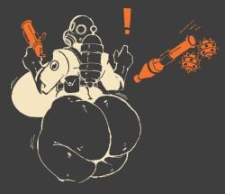 fempyro from team fortress 2 by submarichamomi2