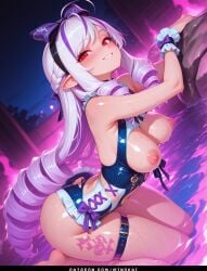 vivian banshee from hoyoverse by minokai