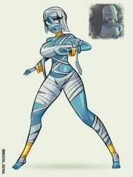mummy girl (hero inside) from hero inside by mestre astral