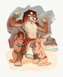 charr from guild wars by snowskau