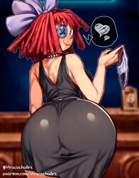 ragatha from the amazing digital circus by viracochaart