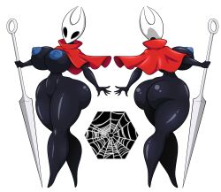 hornet (hollow knight) from hollow knight by thegeckodemon