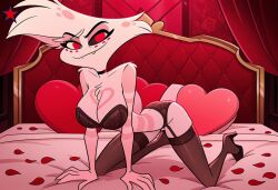 angel dust (hazbin hotel) from hazbin hotel by makerdeviant