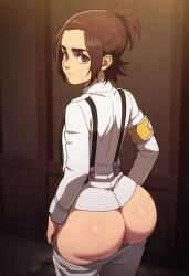 gabi braun from attack on titan by randomran