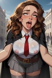 hermione granger from harry potter by the fubuki