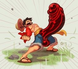huge_cock monkey_d_luffy one_piece tagme