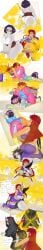 fart fart_fetish farting lazei raven_(dc) starfire teen_titans
