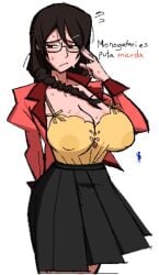 hanekawa tsubasa from kizumonogatari by brolycoochie
