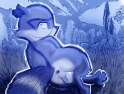 1boy anthro anus ass balls dreamworks dreamworks_animation mammal over_the_hedge paramount_pictures procyonid raccoon ram_satinga rj_(over_the_hedge) tail