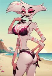 angel dust (hazbin hotel) from hazbin hotel by makerdeviant