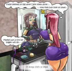 starfire from dc by golseum