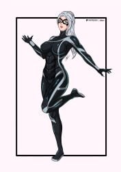 black cat (insomniac) from marvel by googz