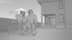 2019 adam_wan canine female male male/female skunk skunk_girl zaush