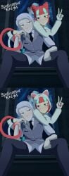catgirl femboy neon_katt rwby whitley_schnee