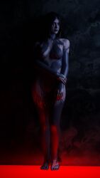 cortana from halo (series) by vegetable fortune408 (artist)