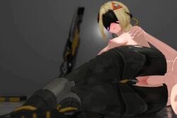 1boy 1girls 3d animated ass big_ass blonde_hair female juankwa4 male sex shorter_than_10_seconds sound tagme trigger_(zenless_zone_zero) video you zenless_zone_zero