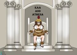 athena big_breasts breasts hypnosis kaa kaa_(jungle_book) kaa_eyes mind_control snake toongenio