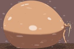 belly_expansion belly_inflation blonde_female blonde_hair blonde_hair blush breasts cloe_(kuroinu) dark-skinned_female dark_elf dark_elf_female elf elf_female female_focus female_only hyper_belly hyper_pregnancy in_pain kuroinu_~kedakaki_seijo_wa_hakudaku_ni_somaru~ naked_female nude_female pain ponytail pregnancy pregnant seijirokanda