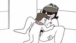 animated cum_in_pussy jaiden_animations jaiden_dittfach sound tagme video