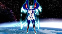 big_breasts kill_la_kill kiryuuin_satsuki tomboy