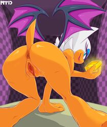 rouge the bat from inkbunny by marthedog