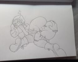 minbitt from 4chan by drawfag